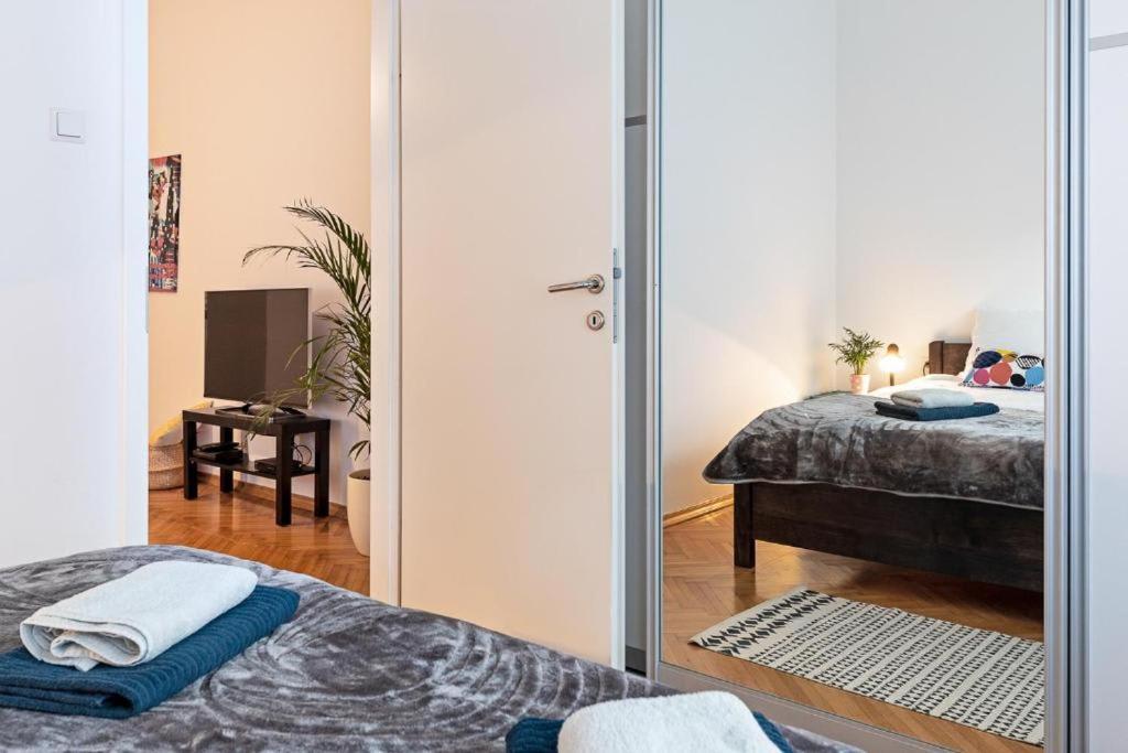 Lea And Maks'S City Apartment Urban Stay Zagreb Eksteriør billede